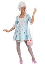 Adult Sexy Marie Antoinette Costume Dress Alt 6