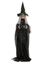 Paisley the Potion-Maker Animated Witch Decoration Alt 4