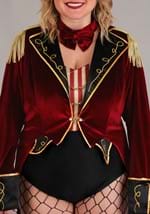 Plus Size Dark Ringmaster Costume for Women Alt 3