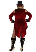 Plus Size Dark Ringmaster Costume for Women Alt 1