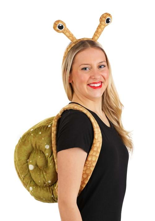 Adult Snail Costume Backpack Kit