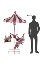 72" Clown Go Round Alt 6