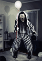 Soul Snatching Clown Animatronic Decoration 1