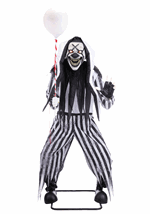 Animatronic Soul Snatching Clown Decoration Alt 2