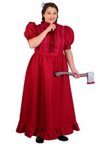Plus Size Sweetheart Slasher Costume Alt 6