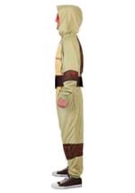 Adult TMNT Hooded Jumpsuit Costume Alt 3
