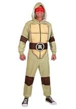Adult TMNT Hooded Jumpsuit Costume Alt 1
