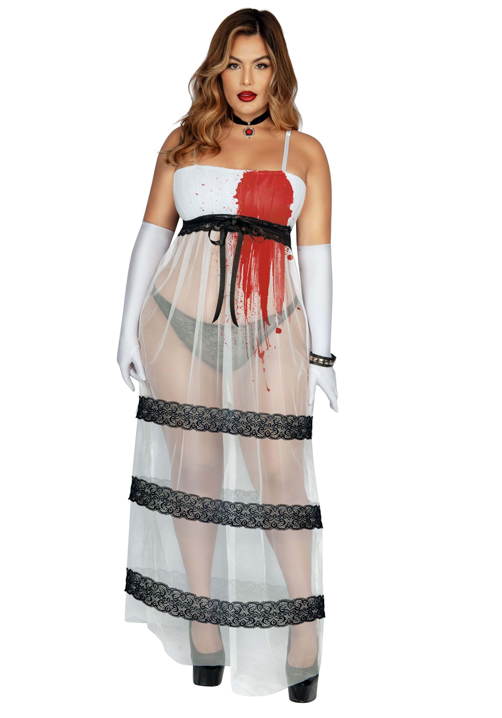 Women's Plus Size Devil's Kettle Prom Dress Fancy Dress Costume | Movie Fancy Dress Costumes