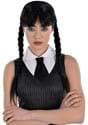 Womens Wednesday Black Costume Wig