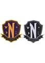 Netflix Wednesday Iron On Costume Patch Set