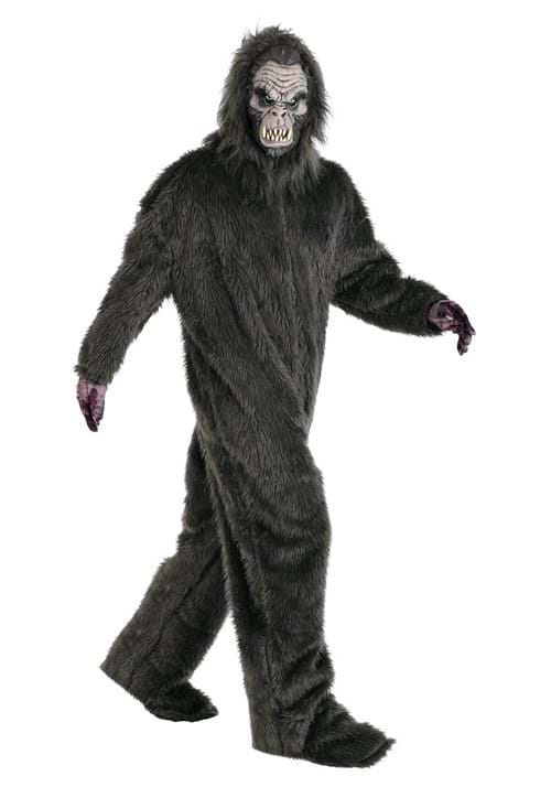 Mens Monster Bigfoot Costume