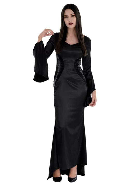 Womens Wednesday Morticia Costume