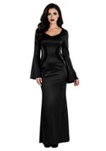 WOMENS WEDNESDAY MORTICIA COSTUME Alt 2