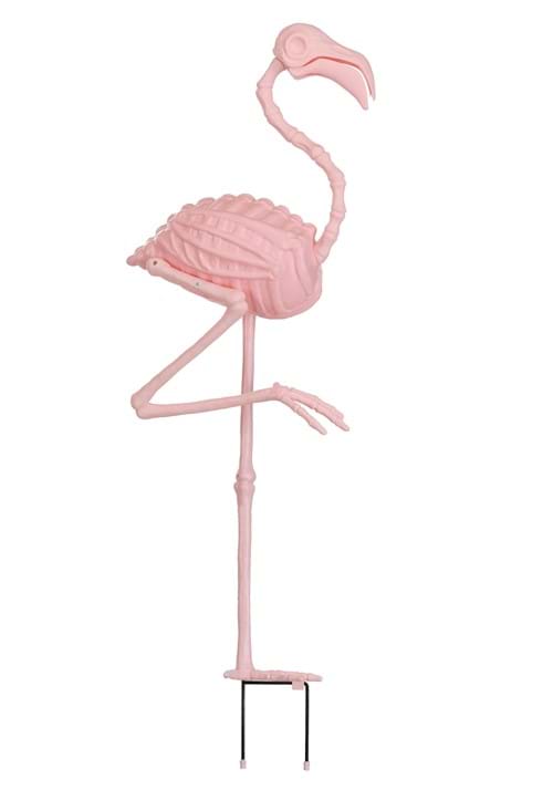 30 Inch Pink Glow in the Dark Flamingo Prop