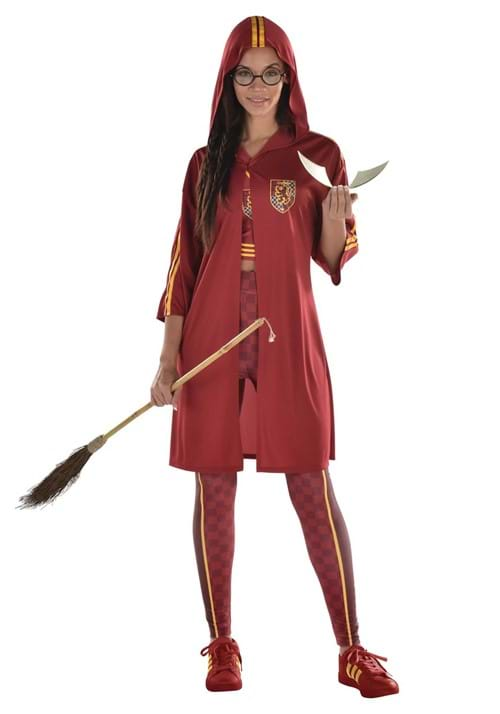 Womens Harry Potter Gryffindor Quidditch Costume