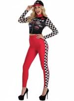 Womens Race Car Driver Suit Costume UPD