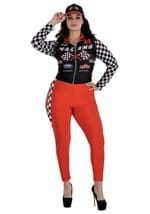 Womens Race Car Driver Suit Costume Alt 1