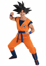 Dragon Ball Z Goku Costume Mens Main UPD