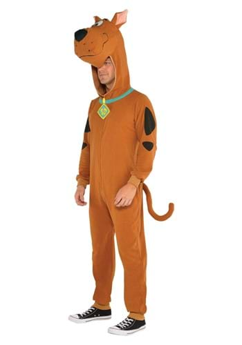 Adult Zipsters Zipster Scooby Doo Costume