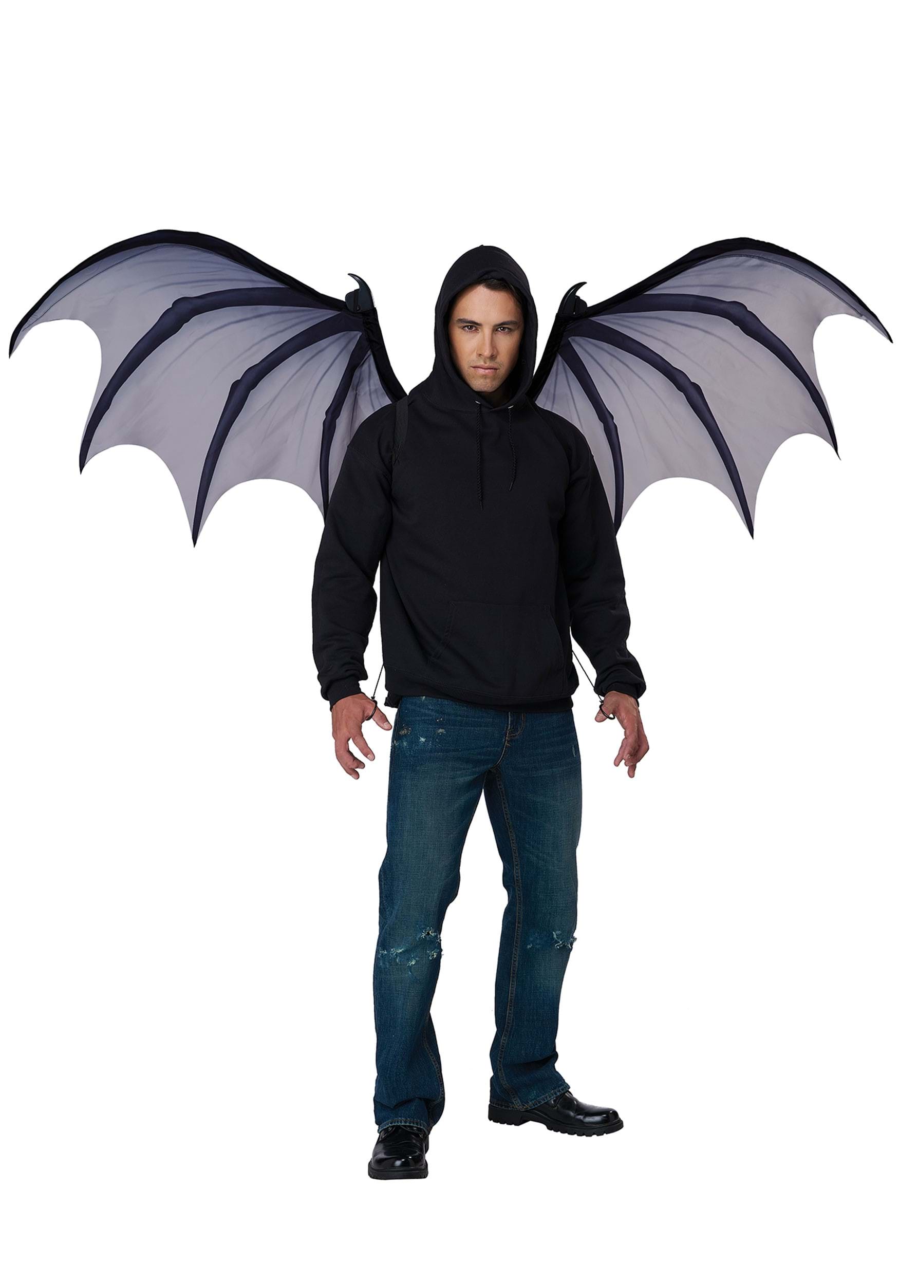 Vampire Monster Cosplay Fancy Dress Costume Wings for Adults | Vampire Accessories