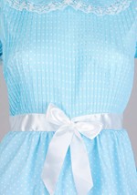 Adult Plus Deluxe Creepy Twin Sister Costume Alt 5