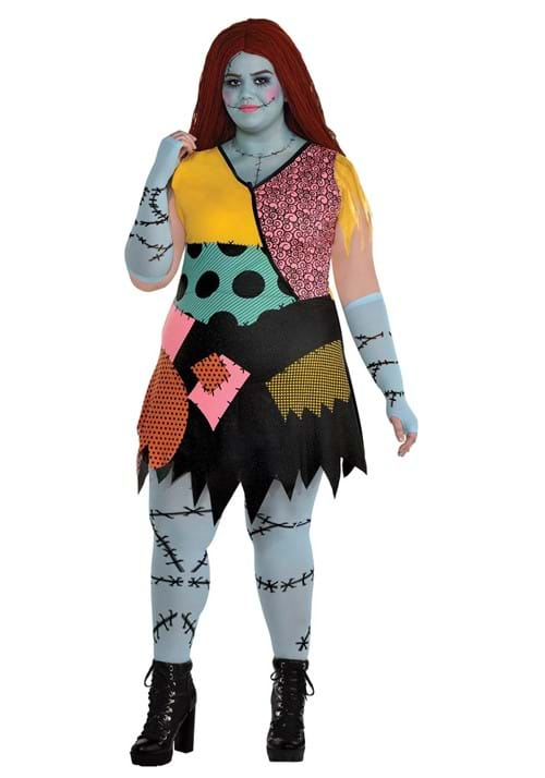 Plus Size Sally Classic Costumes for Women