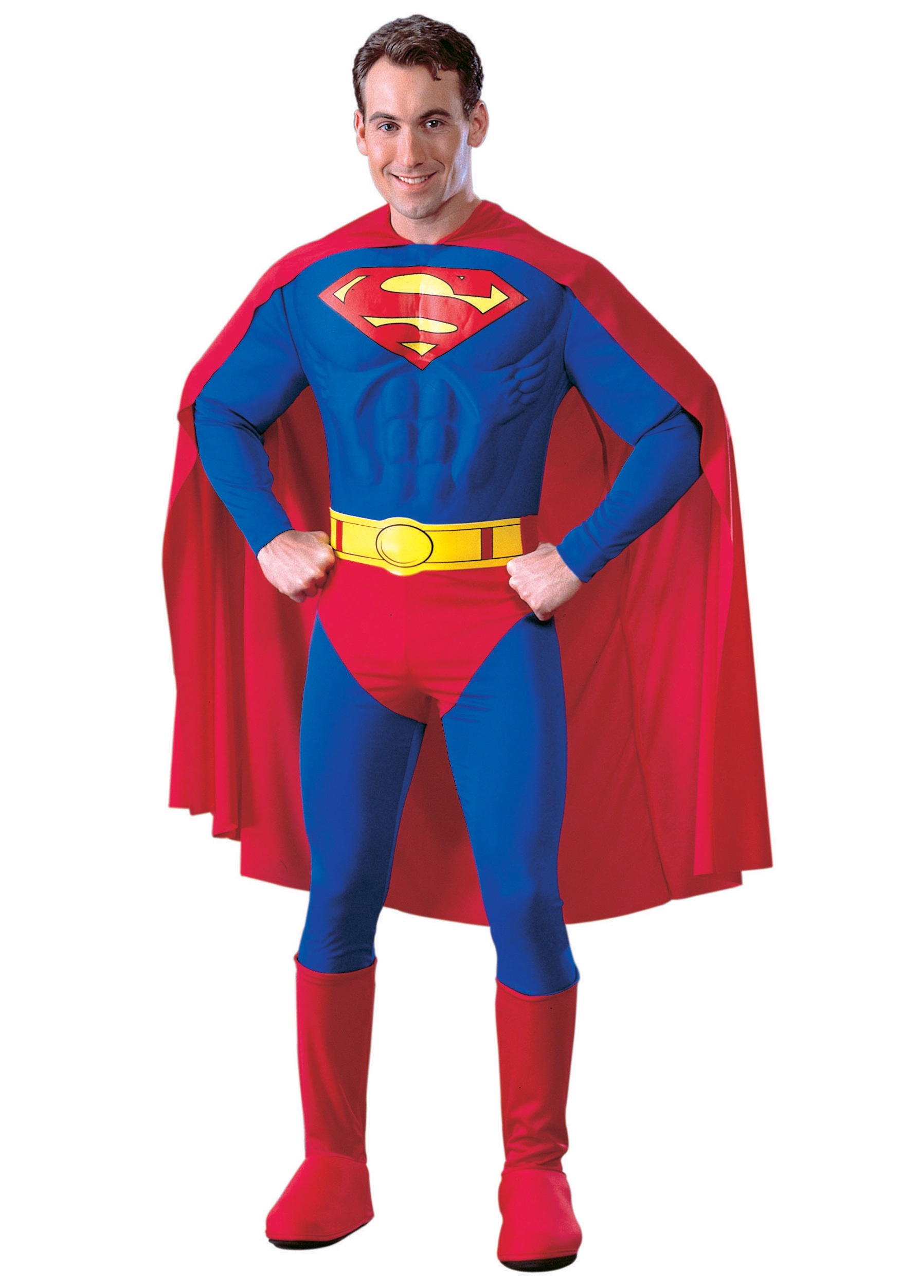 Superman Movie Fancy Dress Costume