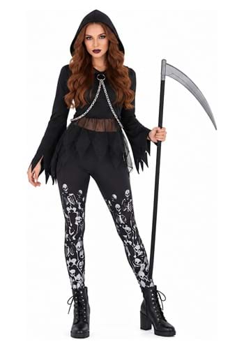 Goth Reaper Costume for Women upd