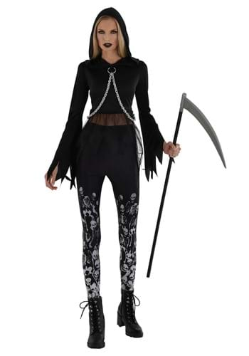 Goth Reaper Costume for Women