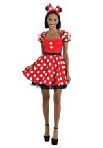 Women's Minnie Mouse Polka Dot Costume Alt 5