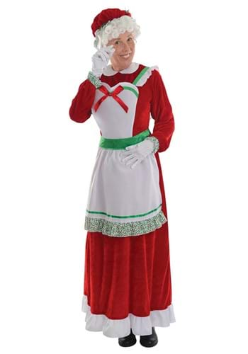 Womens Seasonal Standard Mrs Santa Costume