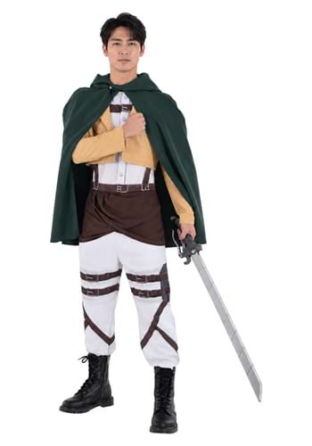 Mens Attack on Titan Uniform Costume 1