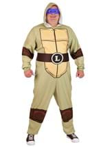 Plus Size TMNT Hooded Jumpsuit Costume Alt 7