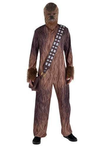 Mens Chewbacca Star Wars Costume