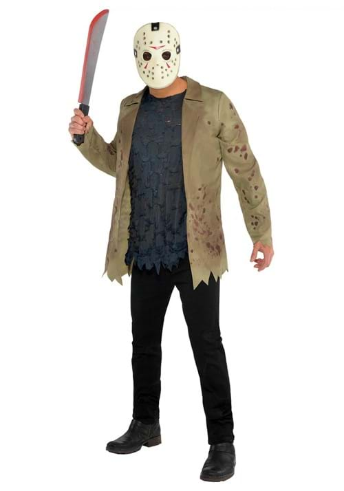 Mens Friday the 13th Jason Classic Costume