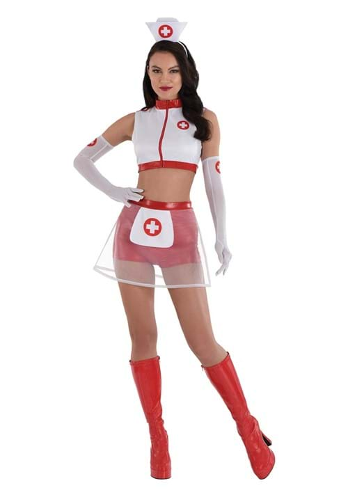 Womens Sexy Night Shift Costume