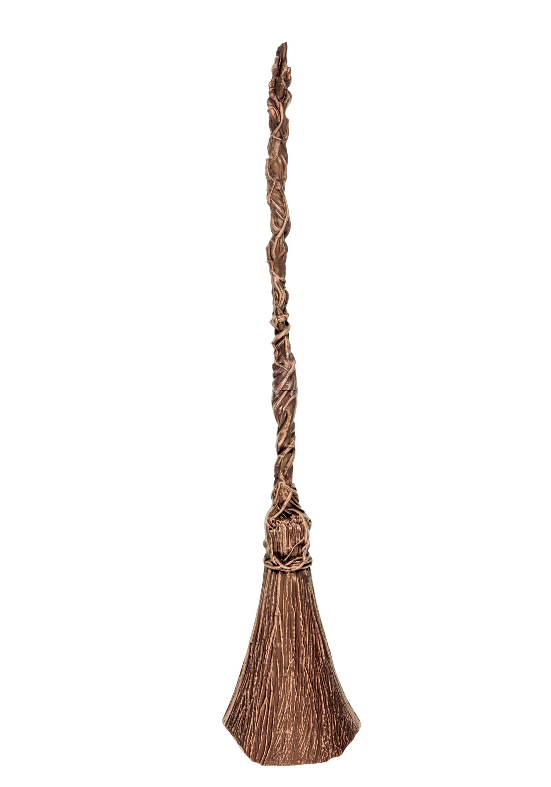 Wicked Elphaba Broom Fancy Dress Costume Accessory | Wicked Accessories