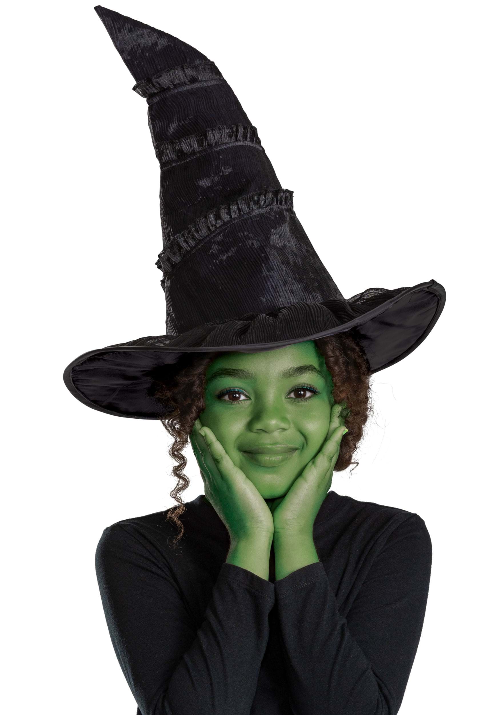 Wicked Elphaba Witch Fancy Dress Costume Hat | Wicked Accessories