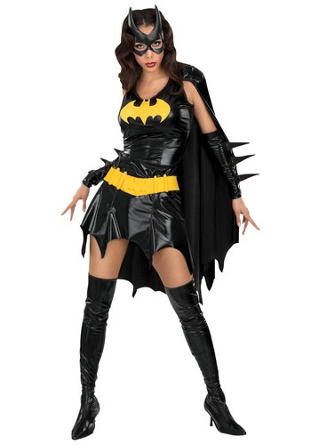 Kjolekøb - Angela Sexy-batgirl-costume