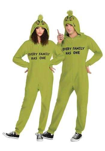 Zipster The Grinch Adult Costume