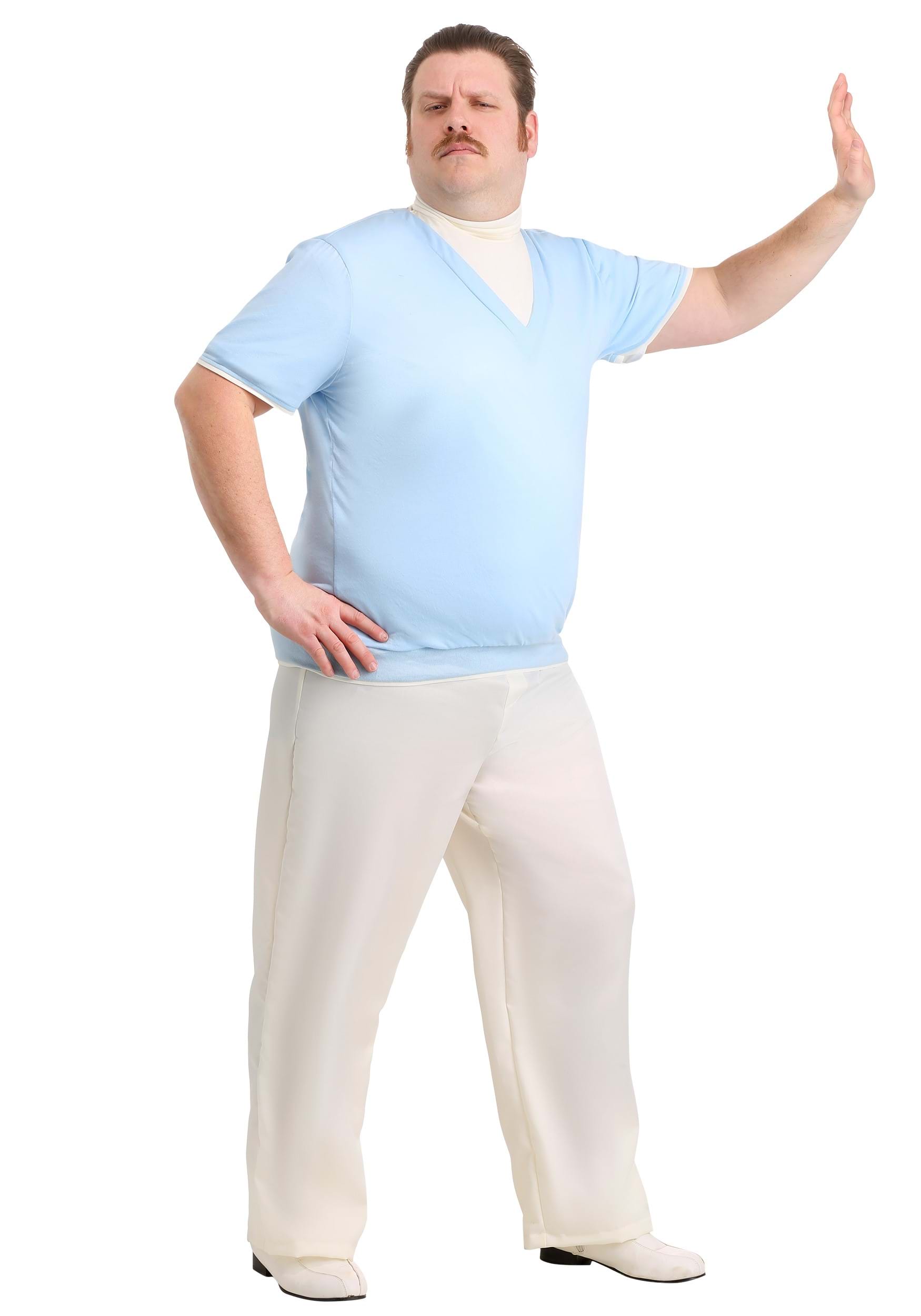 Plus Size Men's Casual Friar Cook Fancy Dress Costume | Movie Fancy Dress Costumes