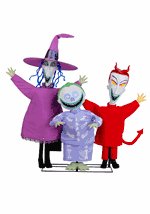 Lock, Shock and Barrel Animatronic Alt 2