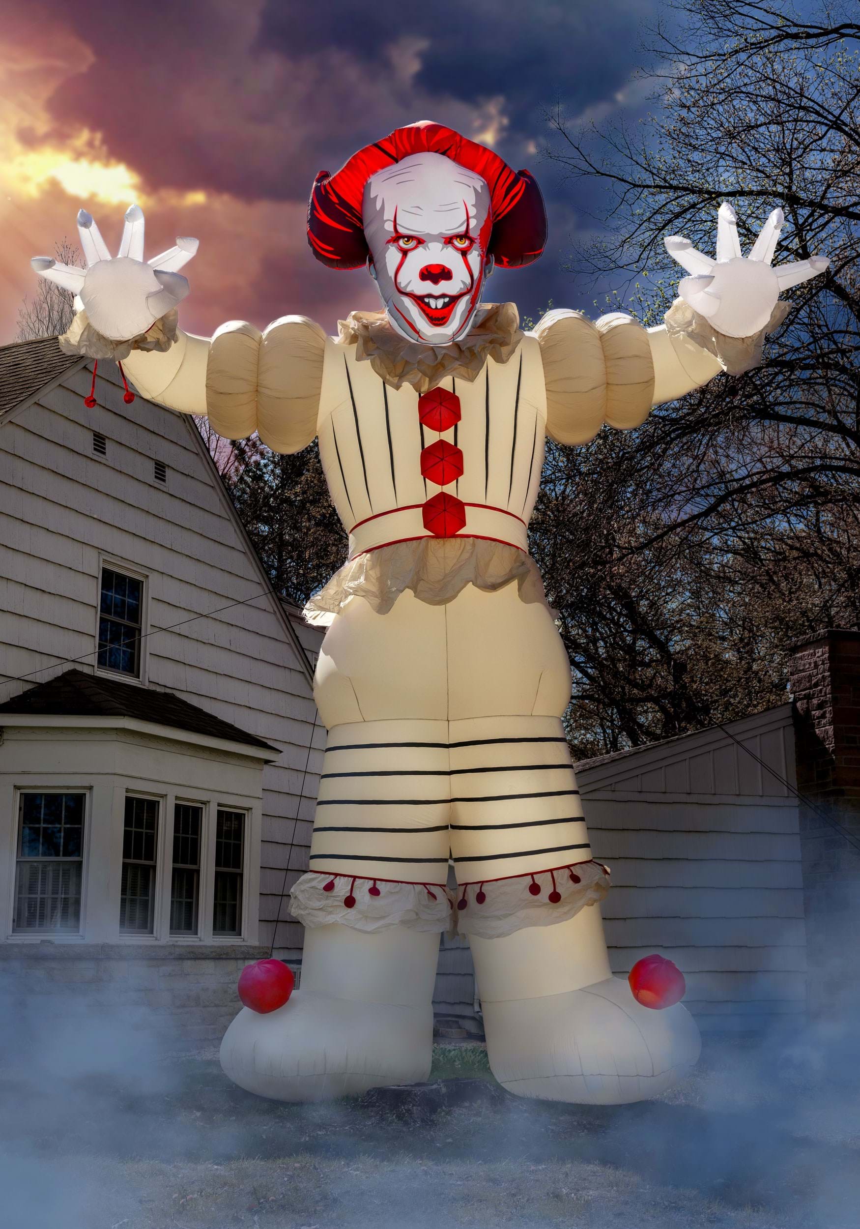 25FT Colossal Pennywise Inflatable Decoration | Inflatables