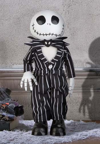 Animated Tabletop Jack Skellington Decoration