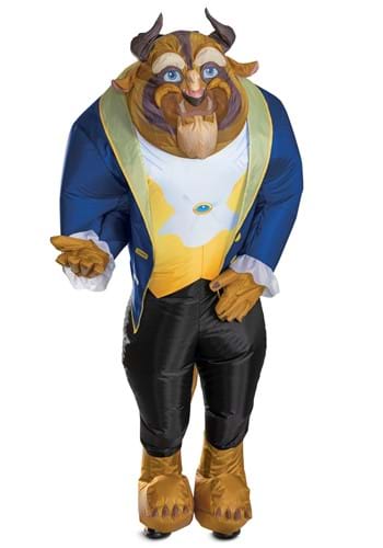 Adult Beauty and the Beast Inflatable Beast Costume