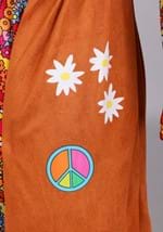 Womens 70s Woodstock Hippie Costume Alt 6