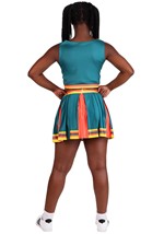 Womens Green Cheerleader Costume Alt 1