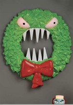 Nightmare Before Christmas Light Sound Wreath Alt 1