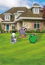 Oogie Boogie and Dr Finkelstein Yard Decoration Kit Alt 1