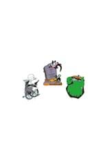 Oogie Boogie and Dr Finkelstein Yard Decor Kit Alt 3
